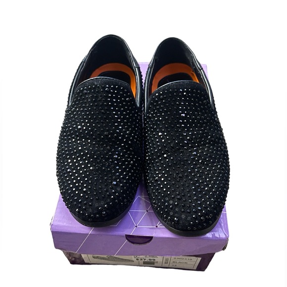 Small Kid Loafers Dress Graduation Prom Dancing Wedding Party Shoes size 13 - Picture 3 of 5